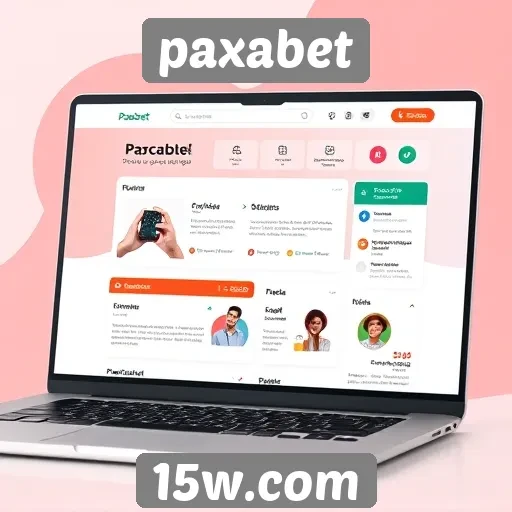 Interface amigável do site Paxabet melhora experiência do usuário