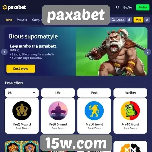Sistema de bônus e promoções do paxabet