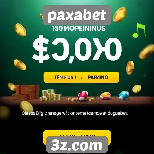Promoções e bônus oferecidos pelo paxabet
