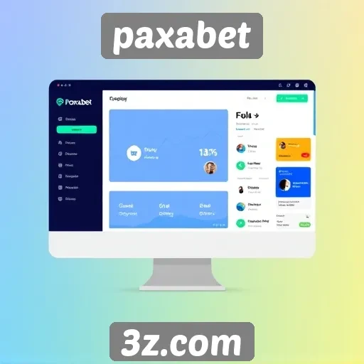novidades na interface do site paxabet