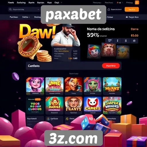Experiência do usuário no site de jogos paxabet