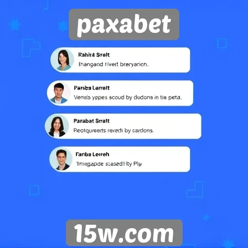 Experiências de usuários no site paxabet